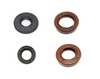 Engine Shaft Oil Seal Set (black) for MZ ES125/1 & ES150/1 - 4pc