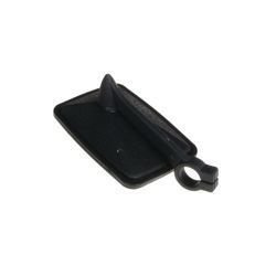 Lusterko z zaciskiem kwadratowe prawe plastikowe do MZ ES TS, Simson Kr51 Sr4-