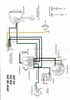 DKW SB/KM/KS 200 Cloth Wiring Harness + Wiring Diagram