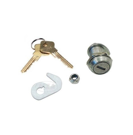 BAB hook-type seat lock for Simson SR4 or side-cover lock S50 S51 S70