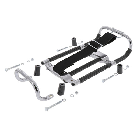 Luggage Rack with Lift Handle for Simson KR51 Schwalbe - incl. Small Parts