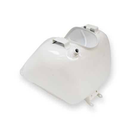 Replacement Fuel Tank for Simson SR50/SR80 - Ready-to-Fit White