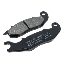 Klocki hamulcowe do Simson S53, S83, SR50, SR80 - oznaczenie E, 2-tłoczkowe