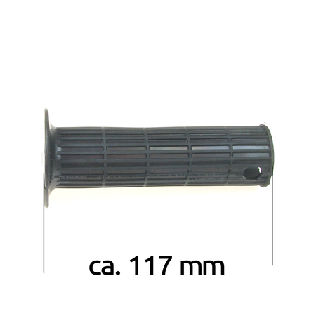 Gumowy uchwyt przepustnicy prawy do MZ ETZ 125 150 250 251 301, MZ TS ETS Simson S50