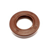 25x37x7 Motorcycle Oil Seal (Brown FKM/Viton) Double-Lip