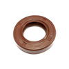 Shaft seal 17x28x7 (brown, fluororubber) Simmerring - double lip