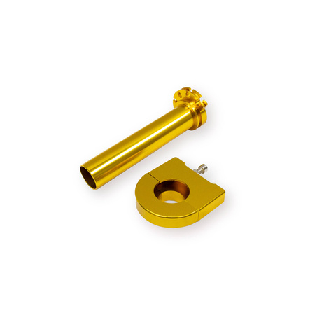 CNC Aluminum Quick-Twist Throttle for Simson S50/S51/S53/S70 SR50 - Gold