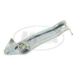 Kick starter lever suitable for Simson SR50 SR80 Schwalbe foldable chrome