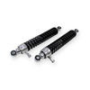Pair of 360mm Shock Absorbers for Simson S50/S51/S70 Enduro - Black
