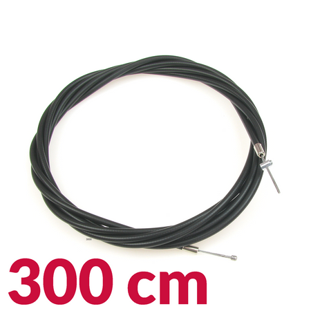 Universal throttle cable including screw nipple 3m can be shortened Aprilia scooter Yamaha AEROX NITRO