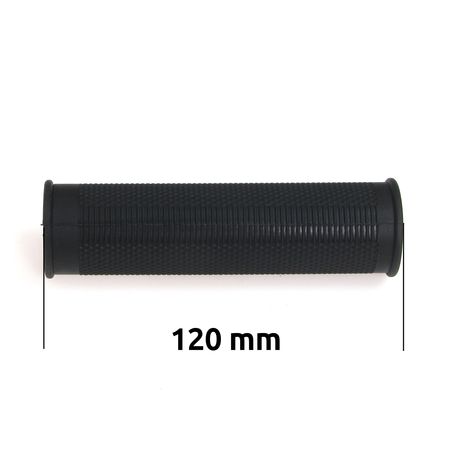 Grips for DKW RT100 RT125 RT175 RT250 RT250 H RT350 S - straight, black