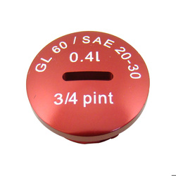 Verschlussschraube für Simson KR51/2 Schwalbe S51 S53 Rot Aluminium