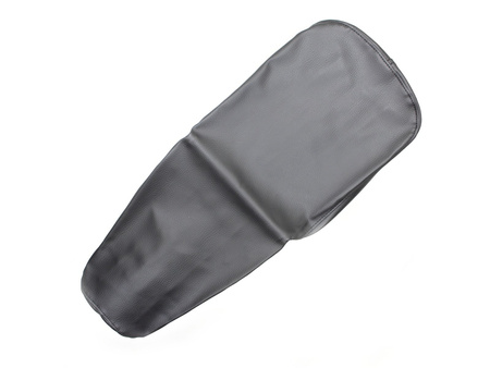 Seat cover suitable for Jawa 50 Sport - black, structured