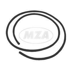 6.5mm Rubber Trim Cord for Simson KR51 Schwalbe Knee Panel 1.5m