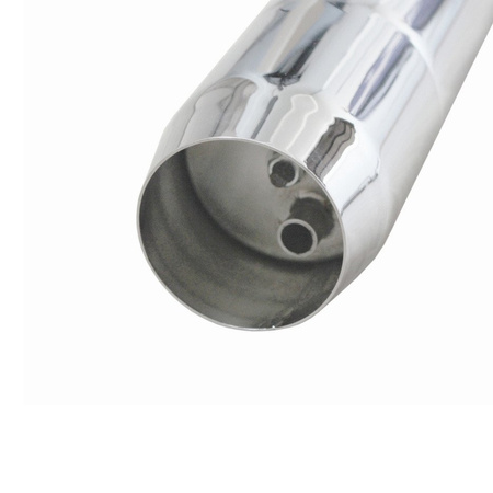 Exhaust & Header Set for Jawa 50 Type 23 Mustang - Chrome