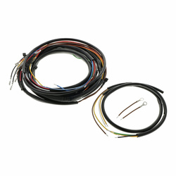 Wiring harness for Simson AWO Touren — compatible with ignition system