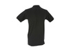 Polo shirt for Simson motorcycles - black, cotton, XXXL