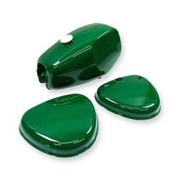 Buffalo Fuel Tank Set for Simson S50/S51/S70 – Dark Billiard Green