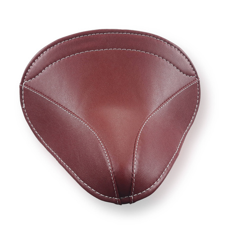 Simson SR2/SR2E Seat/Saddle Cover (Top Quality) - Bordeaux