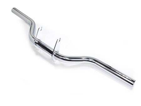 Rura nośna podnóżka przedłużona do Simson S51 S50 S53 S70 Enduro chromowana