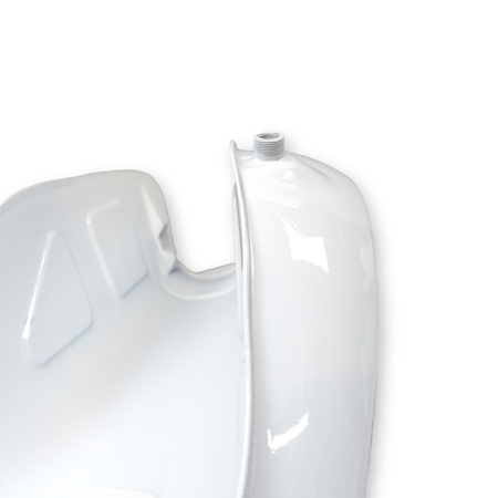 Sealed Fuel Tank & Side Cover Set 1st Choice for Simson S51/S70 - White