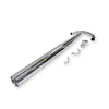 Chrome straight exhaust system for MZ ES 175/2, 250/2 Trophy & ETS 250