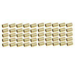 50x 3x5 Solder-On Cable Nipple for Motorcycle Throttle/Bowden Universal