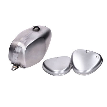 Zestaw zbiorników do Simson S50 S51 S70 - (stan surowy)