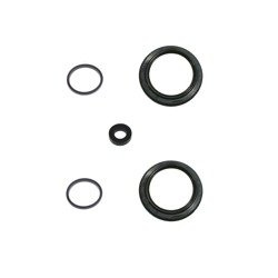 (5 pieces) Piston sealing ring, sleeve, oring for brake caliper halves for MZ ETZ
