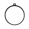 Lampenring hoch Scheinwerferring für Simson S50 S51 S70 - alte Form - schwarz