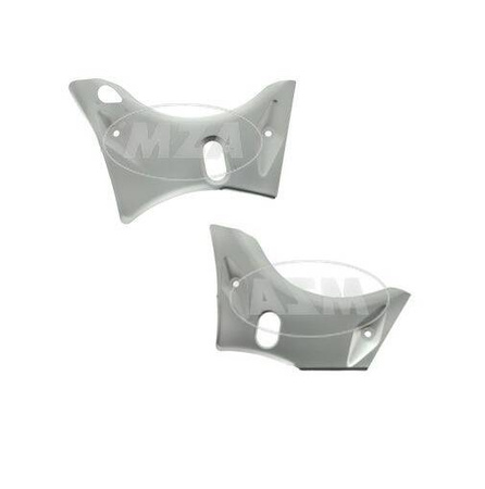 Engine Cover & Carburetor Plate Set L+R for Simson SR2/SR2E