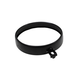 Lampenring hoch Scheinwerferring für Simson S50 S51 S70 - alte Form - schwarz