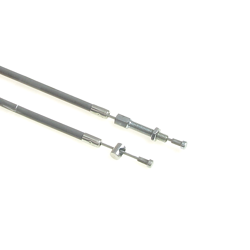 Clutch Cable with Adjuster 1340x1080 for Simson AWO Tour/Sport - Grey