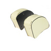 Beige Motorcycle Side Saddlebags for MZ ES175/ES250/ES300 (Pair)