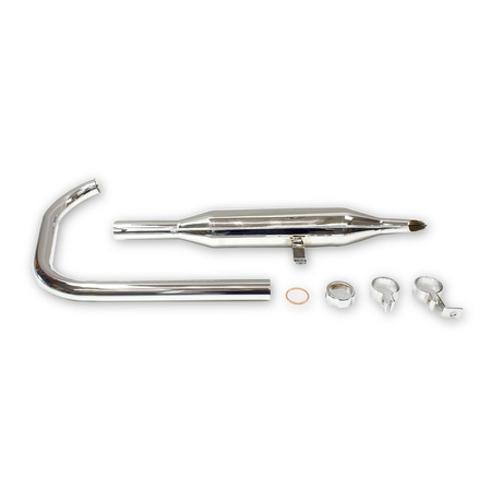 AWO Touren Exhaust – Fishtail with Metal Edge (to 1952)