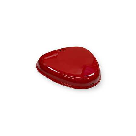 Tank set + 2x side covers for Simson S53, also S50 S51 - dark red