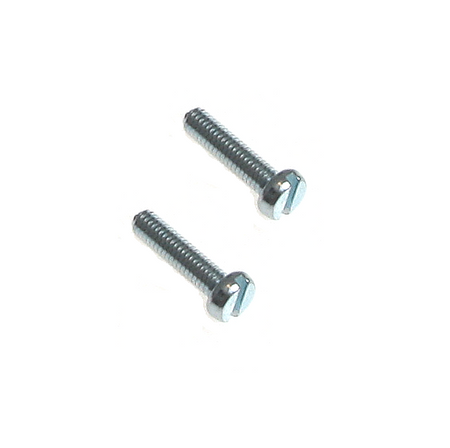 2x Schlitzschraube 4x30mm verzinkt passend für Blendrahmen Simson KR51 Schwalbe