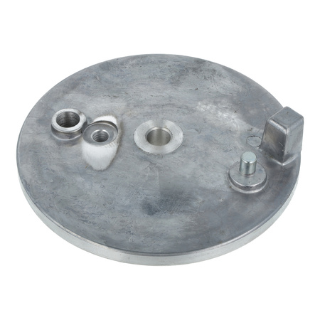 Rear Brake Plate for Simson S50, S51, S70, KR51/2 Schwalbe — Aluminium