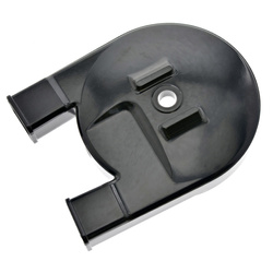 Bakelite Chain Guard for Simson Models S50, S51, S53 — Sturdy and Precise Fit