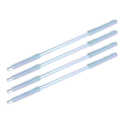 4 drążki kierownicze do Simson S51/S53/S70/S83/SR50/SR80/KR51/2 - M6 x 126 mm, ocynkowane