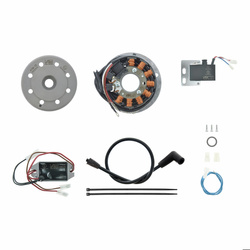 Magnetoelektryczny układ zapłonowy 12V/100W DC do KTM 546, 547, 556