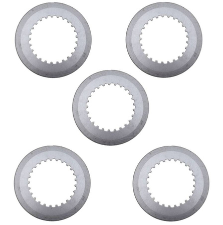 5x Clutch Friction Outer Plates for MZ ES/ETS/TS/ETZ 125-150