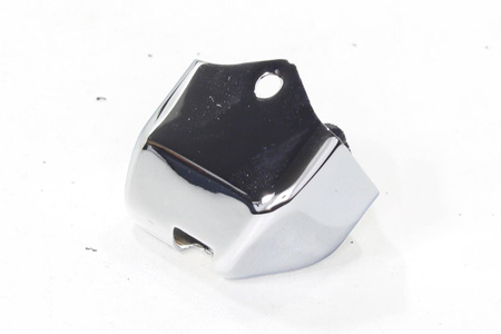 Cap for indicator switch without side cutout for Simson - chrome-plated