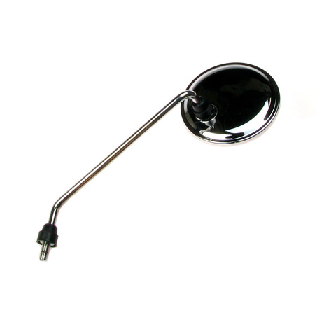 Pair Chrome 118mm M8 Mirrors (Left+Right) for Simson S51 Moped