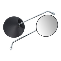 Set: 2 mirrors for Simson S50/S51/S70/KR51/2 - ball joint, Ø125mm