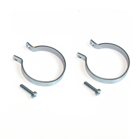 2x Clamps & Screws for Fork Gaiters IFA RT125/0