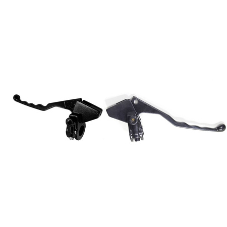 Brake lever (brake drum) + clutch lever with fitting suitable for MZ ETZ