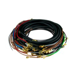 MZ TS 250/TS 250/1 Deluxe Wiring Harness with Tachometer & Diagram