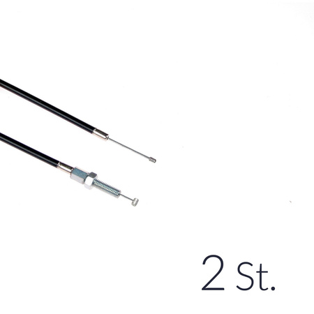 2x Throttle Cables for BMW R75/R80/R90/R100 (High Handlebars)