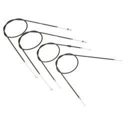 Bowden cable kit for MZ ETZ125/ETZ150 (4-piece)